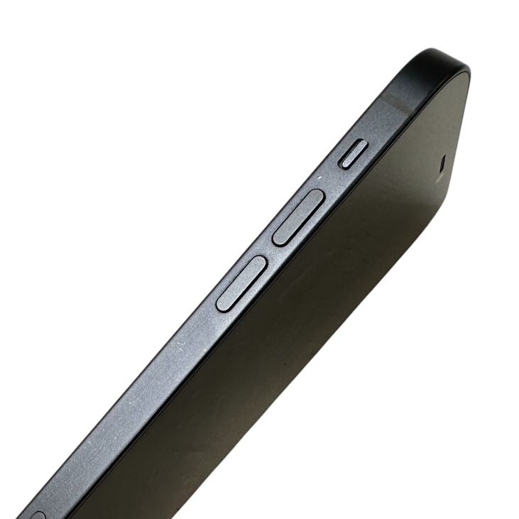 �ڥХåƥ꡼80%��iPhone��12��128GB���֥�å���SIM�ե꡼��au��