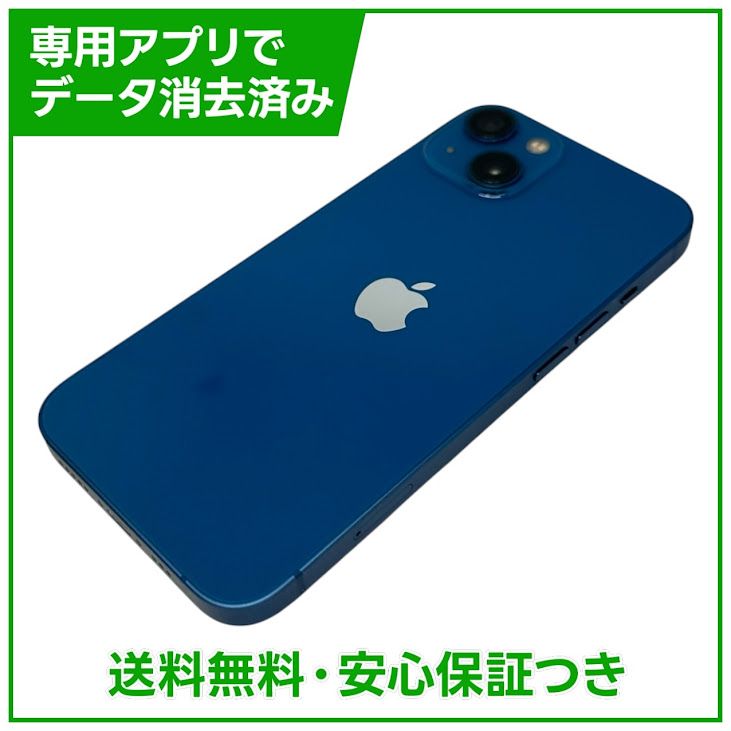iPhone��13��128GB���֥롼��SIM�ե꡼