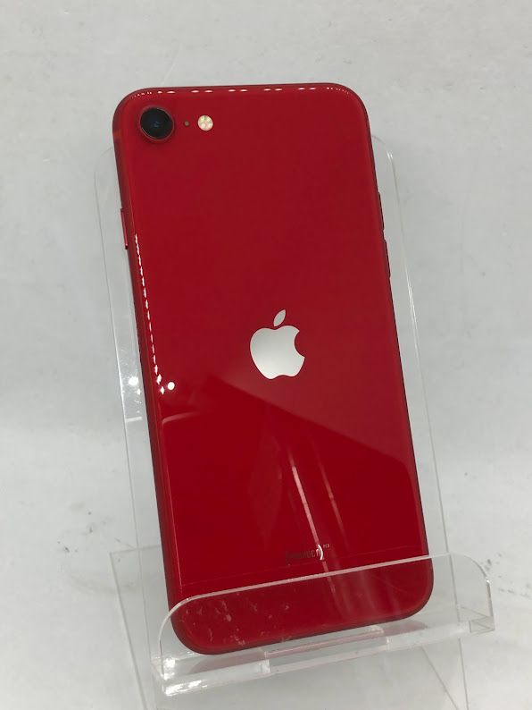 ムスビー｜iPhone SE(第2世代) 64GB レッド SIMフリー ソフトバンク版 