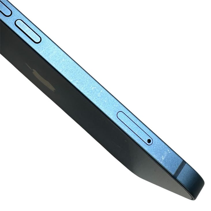 �ڥХåƥ꡼100%��iPhone��13��128GB���֥롼��SIM�ե꡼����ŷ��Х�����