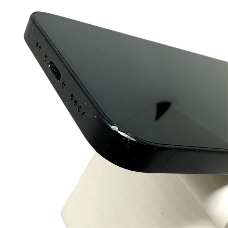 �ڥХåƥ꡼83%��iPhone��12mini��64GB���֥�å���SIM�ե꡼��au��