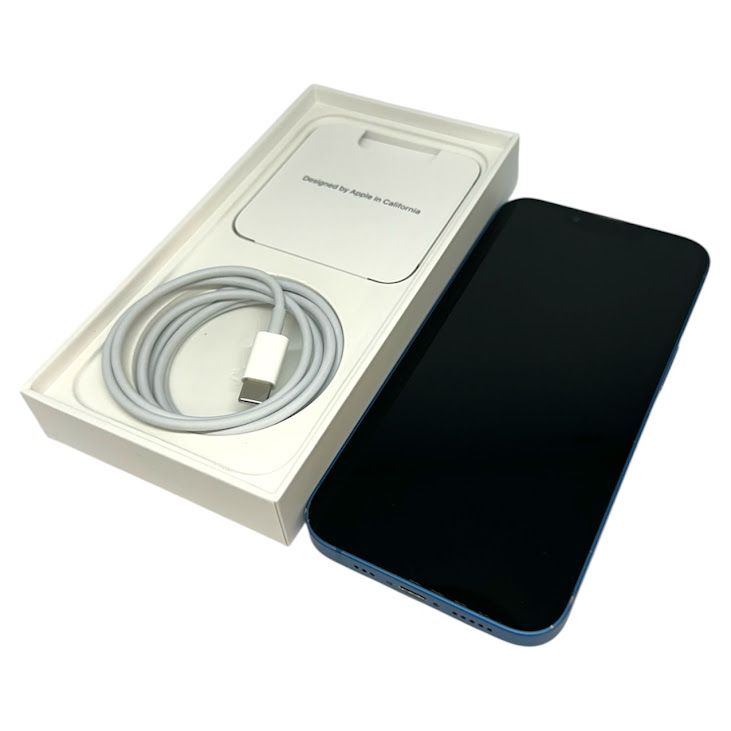 iPhone��13��512GB���֥롼��SIM�ե꡼�����եȥХ���