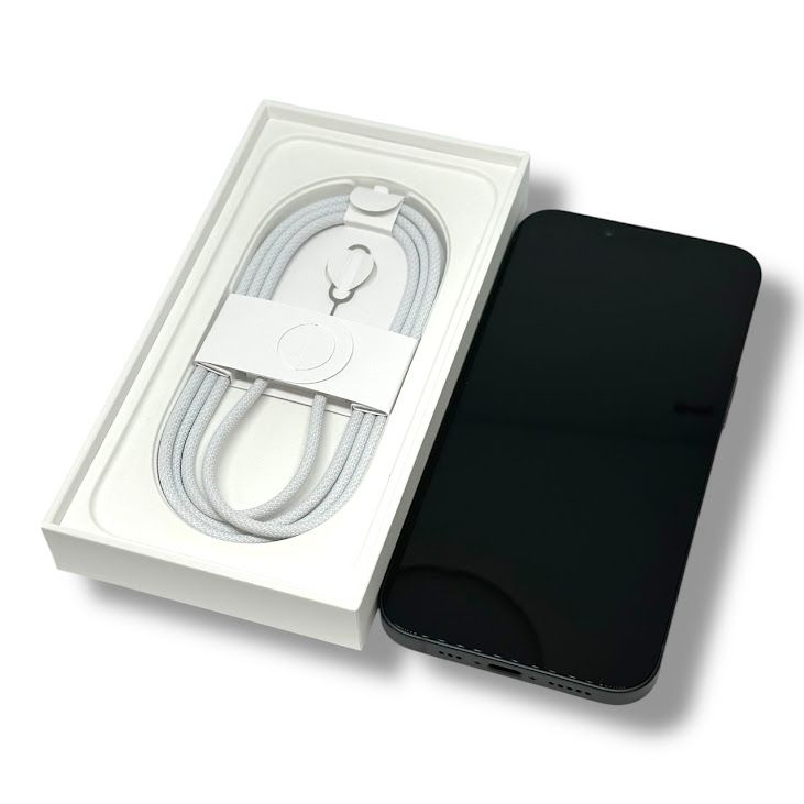 ムスビー｜【バッテリー100%】iPhone 16e 128GB ブラック SIM