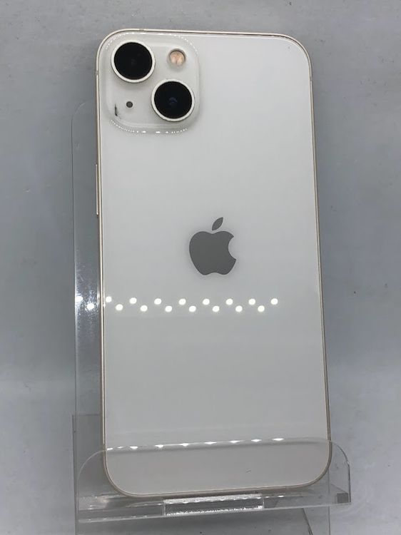ムスビー｜iPhone13 128GB スターライト SIMフリー ドコモ版 