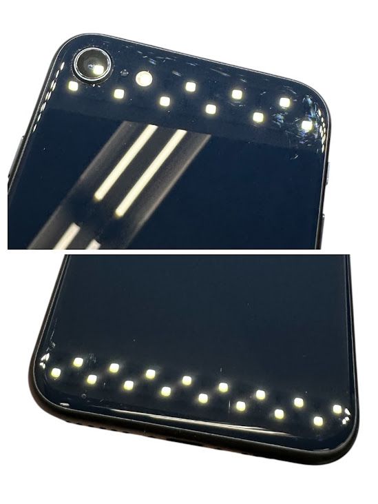 �ڥХåƥ꡼100%��iPhone��SE����3�����64GB���ߥåɥʥ���
