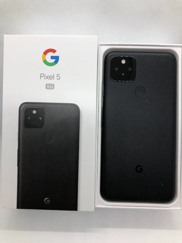 ムスビー｜Google Pixel 5 128GB ブラック SIMフリー ソフトバンク版  