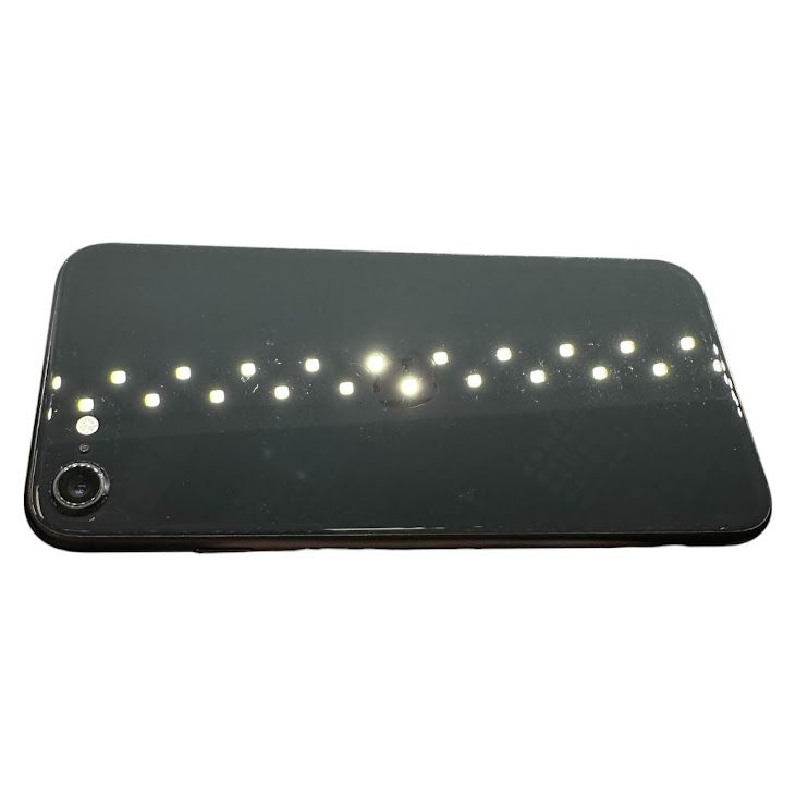 iPhone��SE����2�����128GB���֥�å���SIM�ե꡼��au��