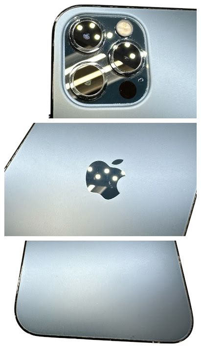 iPhone��12Pro��256GB���ѥ��ե��å��֥롼��SIM�ե꡼��au��