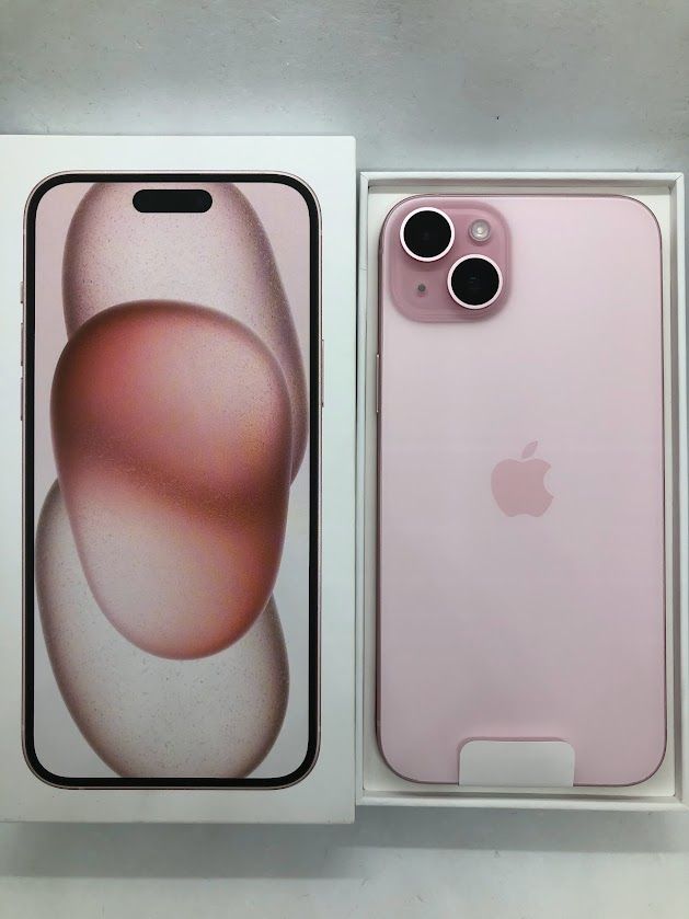 ムスビー｜iPhone15 Plus 256GB ピンク SIMフリー 未使用品【iPhone15 