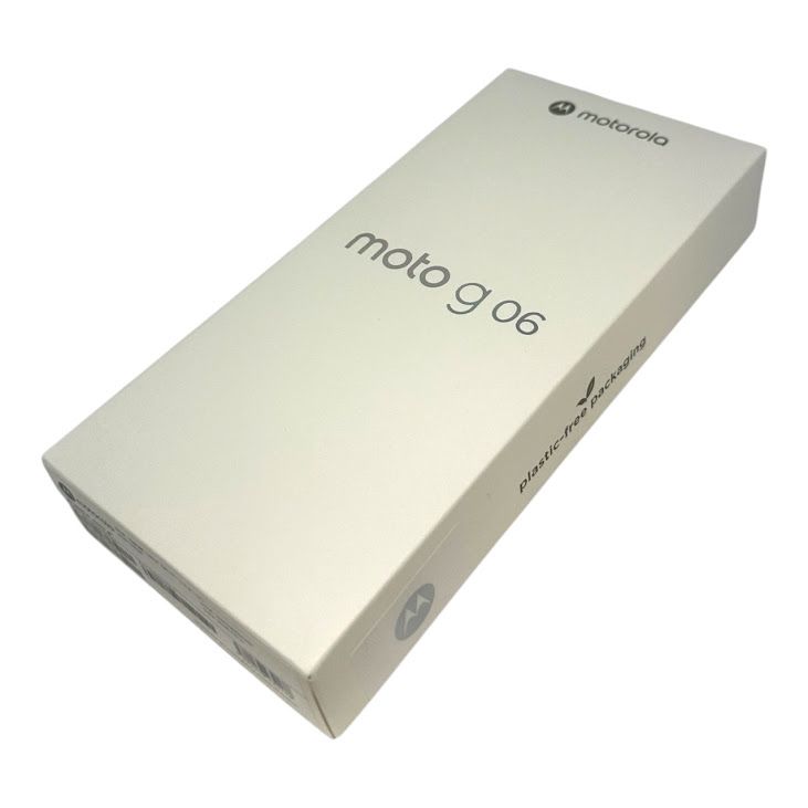 ��̤�����ʡ�moto��g06��XT2535��6��128GB��������륪������SIM�ե꡼