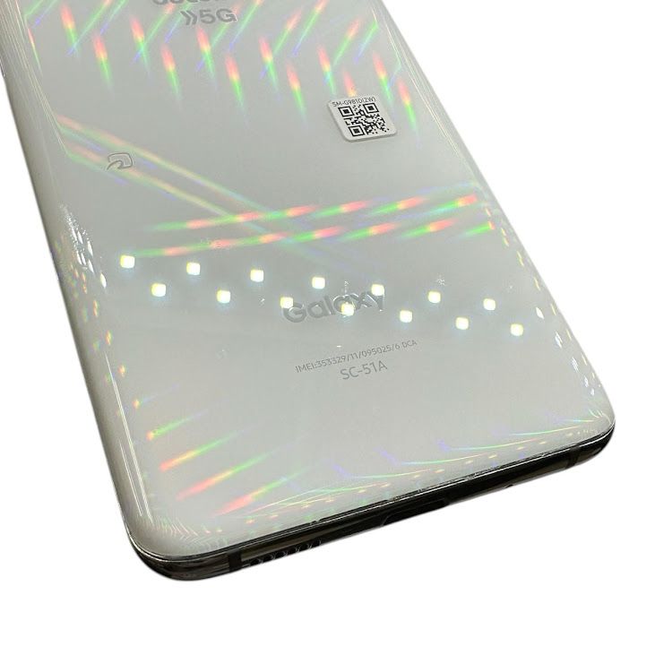 �ڥХåƥ꡼�ɹ���GALAXY��S20��SC��51A��128GB�����饦�ɥۥ磻�ȡ��ɥ�����