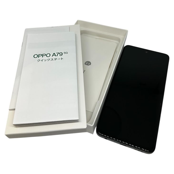 OPPO��A79��5G��A303OP��128GB���֥�å���SIM�ե꡼��Y��Х�����