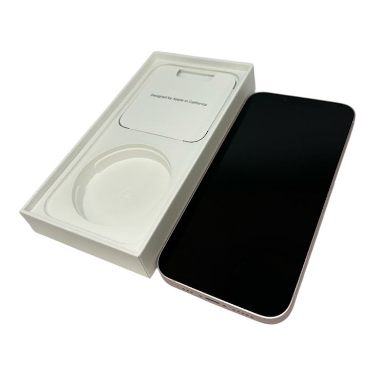 �ڥХåƥ꡼100%��iPhone��13��128GB���ԥ󥯡�SIM�ե꡼��au��