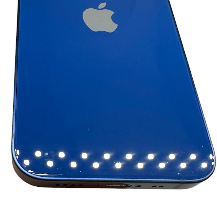 iPhone��12mini��128GB���֥롼��SIM�ե꡼��au��