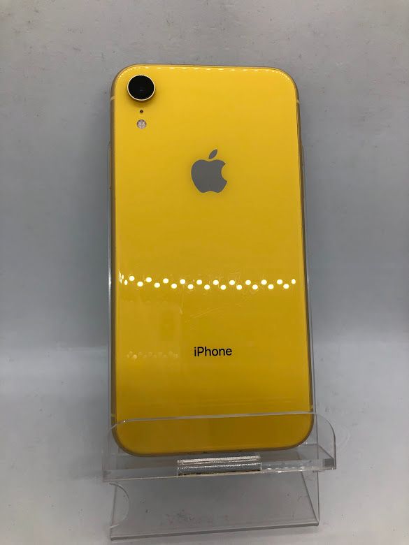 ムスビー｜iPhone XR 128GB イエロー SIMフリー ソフトバンク版 