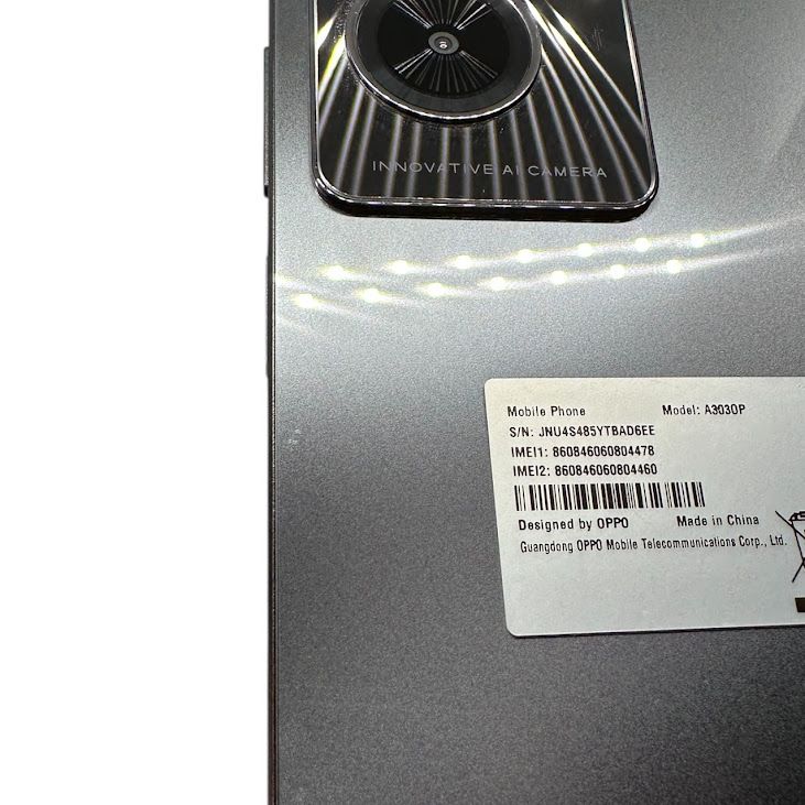 OPPO��A79��5G��A303OP��128GB���֥�å���SIM�ե꡼��Y��Х�����