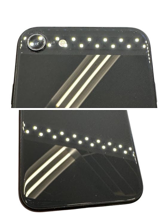 �ڥХåƥ꡼82%��iPhone��SE����2�����64GB���֥�å���SIM�ե꡼��au��