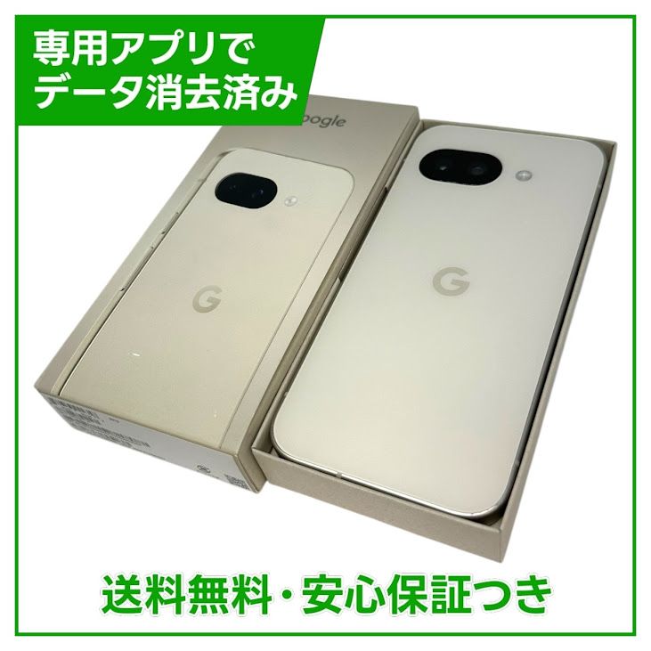 Pixel��9a��128GB��Porcelain��SIM�ե꡼���ɥ�����