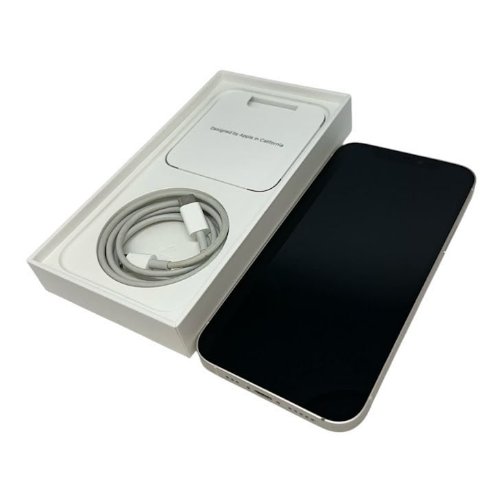 �ڥХåƥ꡼81%��iPhone��12��64GB���ۥ磻�ȡ�SIM�ե꡼�����եȥХ���