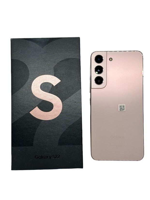 ムスビー｜Galaxy S22 SCG13 256GB ピンクゴールド SIMフリー au版 