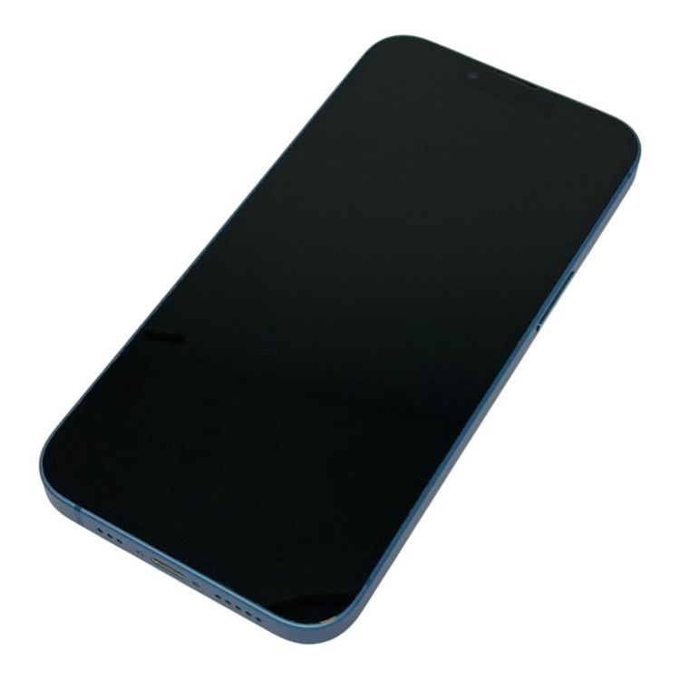 ڥХåƥ꡼84%iPhone13128GB֥롼SIMե꡼au