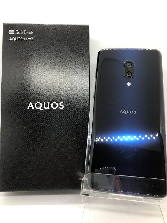 AQUOS zero2��906SH��256GB���֥�å������եȥХ���