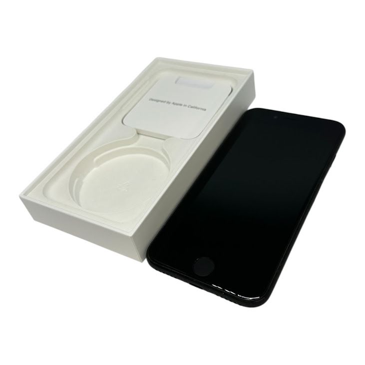 iPhone��SE����2�����64GB���֥�å���SIM�ե꡼��Y��Х�����