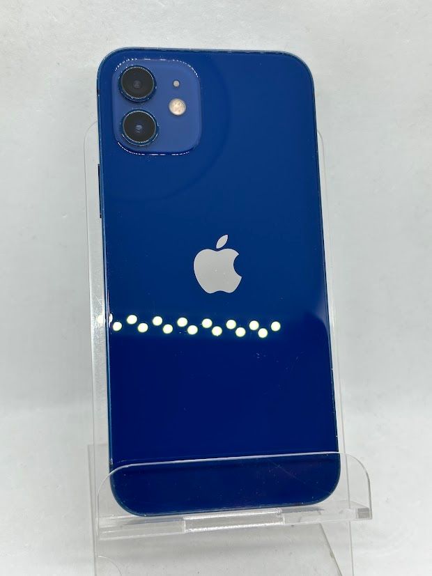 ムスビー｜iPhone12 128GB ブルー SIMフリー au版 バッテリー81 