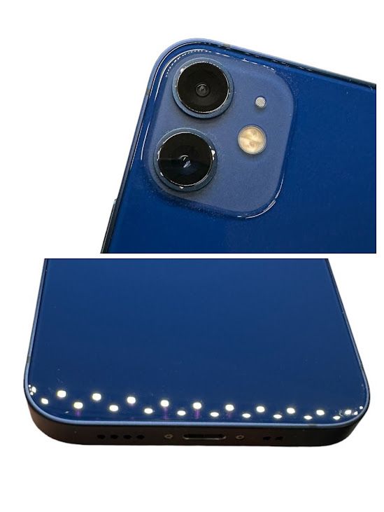 �ڥХåƥ꡼87%��iPhone��12mini��128GB���֥롼��SIM�ե꡼���ɥ�����