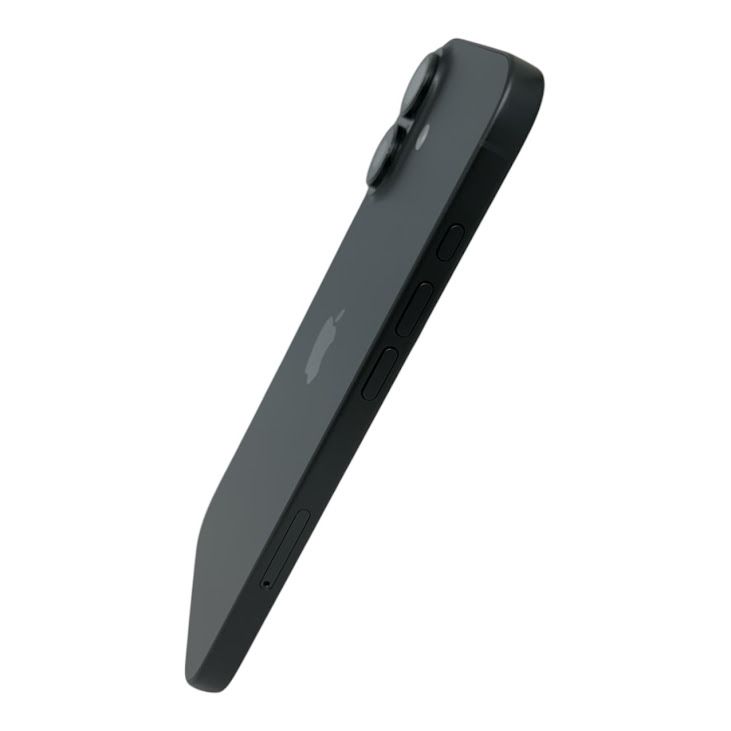 �ڥХåƥ꡼100%��iPhone��16��128GB���֥�å���SIM�ե꡼���ɥ�����
