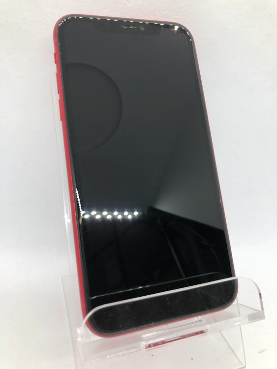 ムスビー｜iPhone11 64GB レッド SIMフリー au版 バッテリー86 