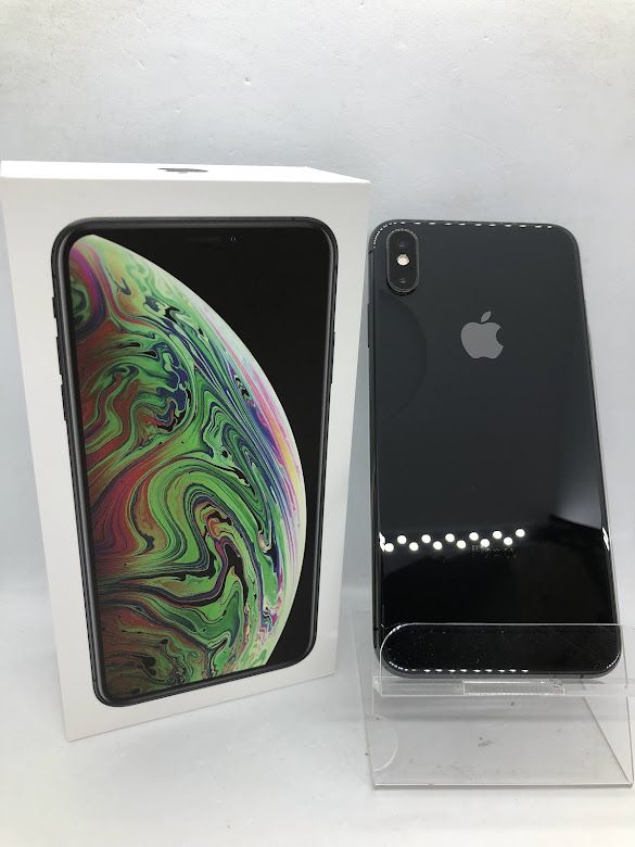 ムスビー｜iPhone XS Max 256GB スペースグレイ SIMフリー au版 
