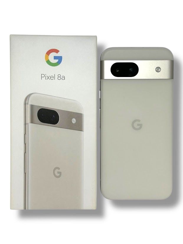Pixel 8a ドコモ版 ムスビー|Pixel 8a 128GB Porcelain SIMフリー ドコモ版