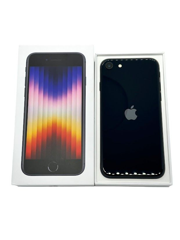 iPhone SE3 128GB バッテリー100% （iPhone SE（第3世代） バッテリー  