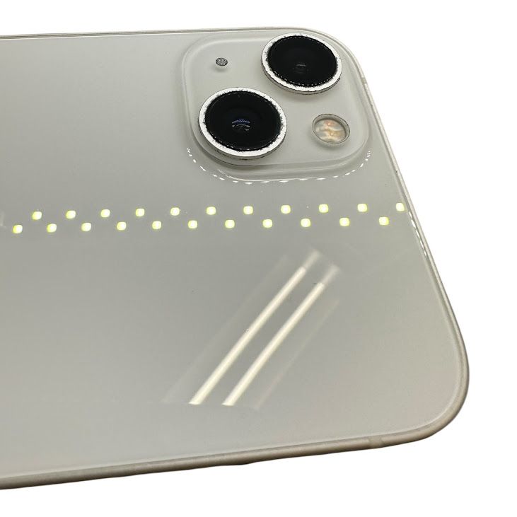 �ڥХåƥ꡼82%��iPhone��13��256GB���������饤�ȡ�SIM�ե꡼��au��