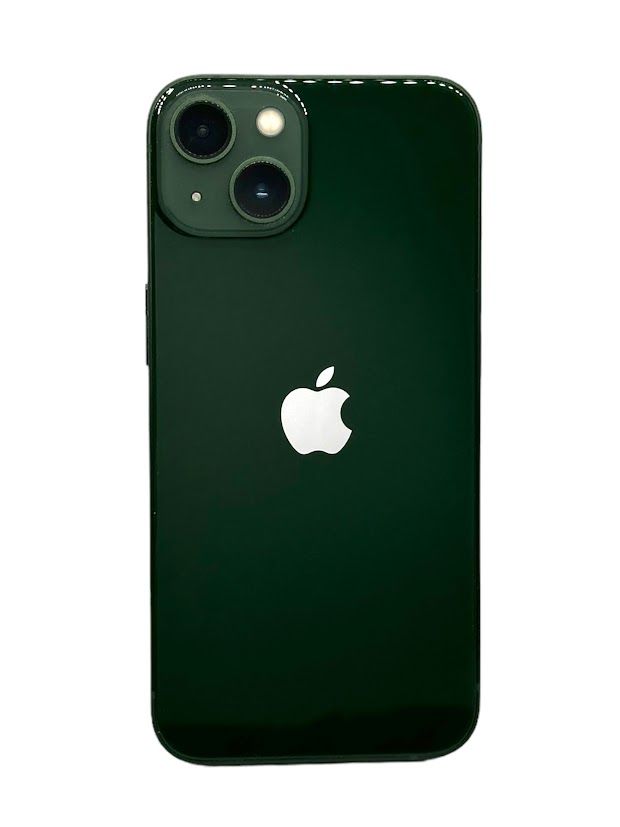 ムスビー｜iPhone13 128GB グリーン SIMフリー au版 バッテリー100 