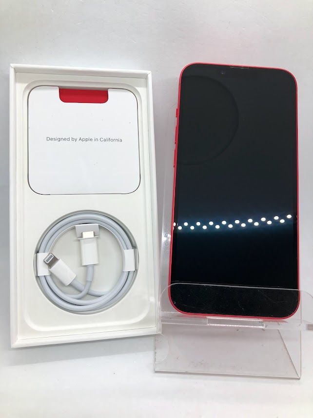 ムスビー｜iPhone14 128GB プロダクトレッド SIMフリー au版