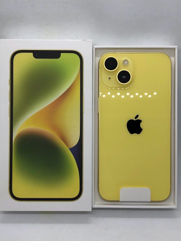 ムスビー｜iPhone14 128GB イエロー SIMフリー 未使用品【iPhone14 SIM  