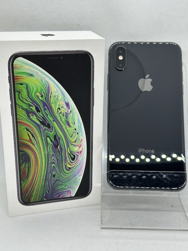 ムスビー｜iPhone XS 256GB スペースグレイ SIMフリー ドコモ版 