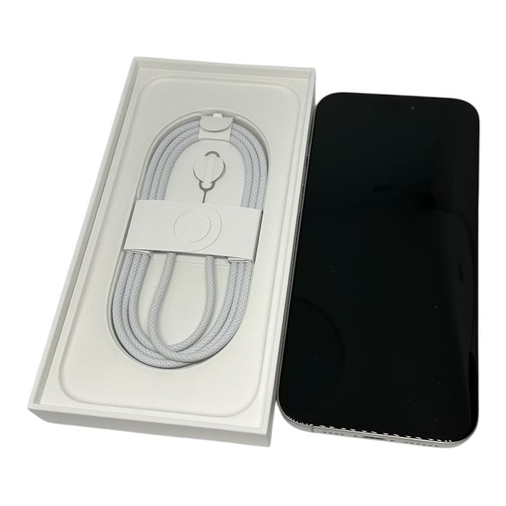 ڥХåƥ꡼100iPhone16ProMax512GBۥ磻ȥ˥ࡡSIMե꡼
