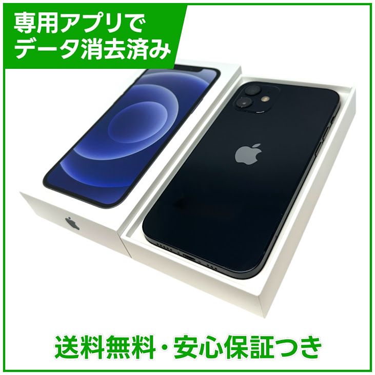 iPhone��12��64GB���֥�å���SIM�ե꡼��au��