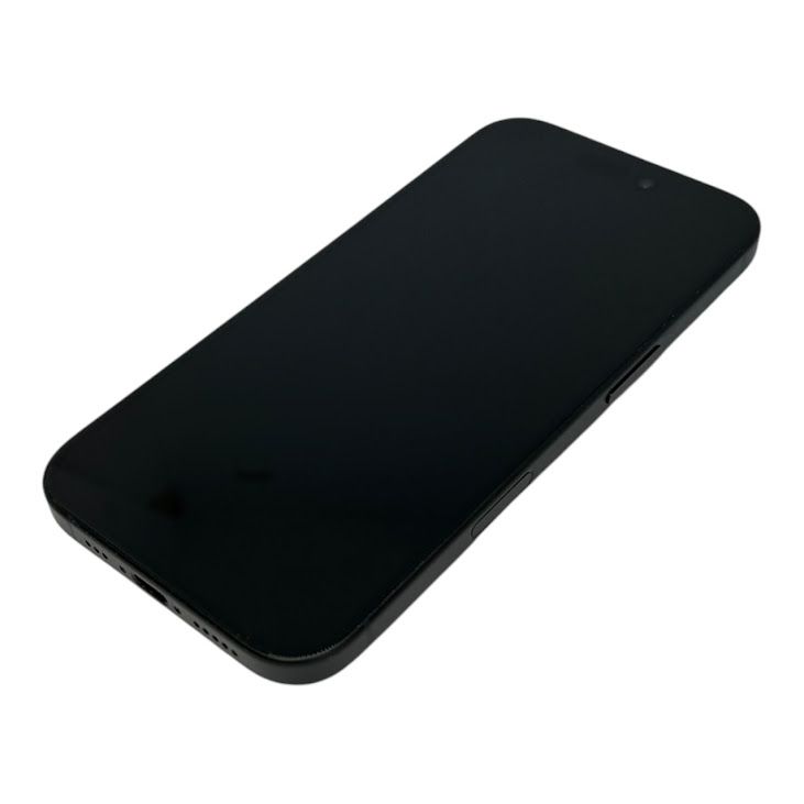�ڥХåƥ꡼100%��iPhone��16��256GB���֥�å���SIM�ե꡼