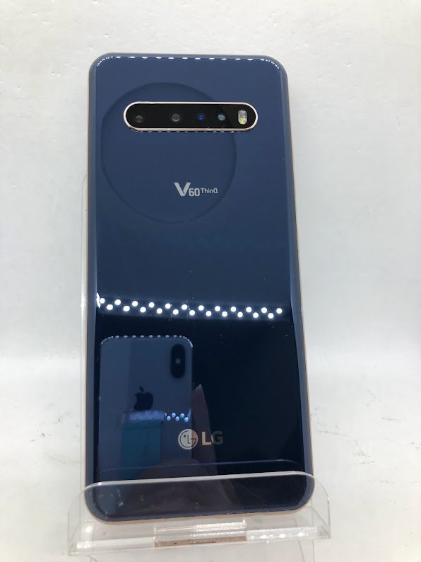 ムスビー｜LG V60 ThinQ 5G A001L 128GB クラシックブルー  