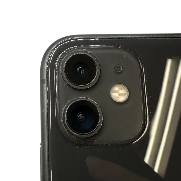 iPhone��11��64GB���֥�å���SIM�ե꡼�����եȥХ���
