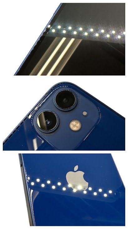 �ڥХåƥ꡼82%��iPhone��12mini��128GB���֥롼��SIM�ե꡼��au��