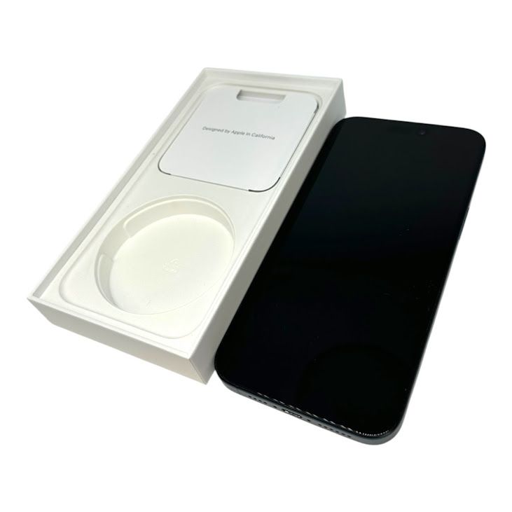 �ڥХåƥ꡼84%��iPhone��15ProMax��256GB���֥롼�����˥��ࡡSIM�ե꡼