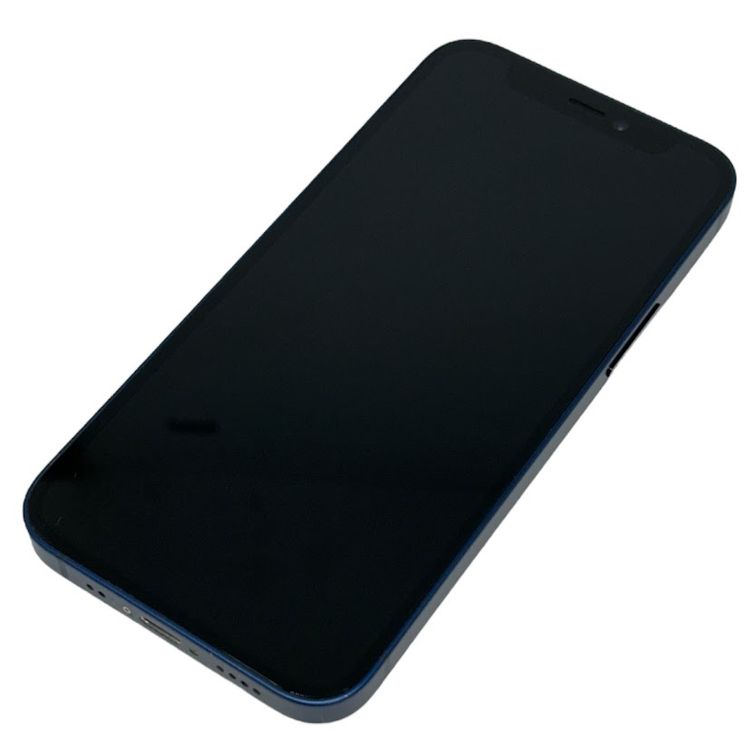 ڥХåƥ꡼83%iPhone12mini64GB֥롼SIMե꡼եȥХ