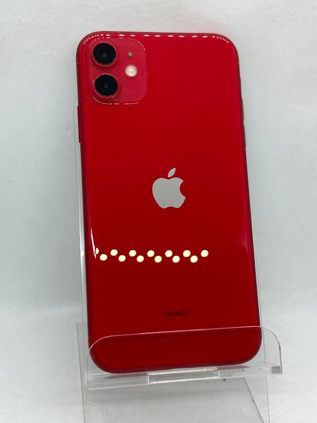 ムスビー｜iPhone11 128GB レッド SIMフリー ドコモ版 バッテリー83 