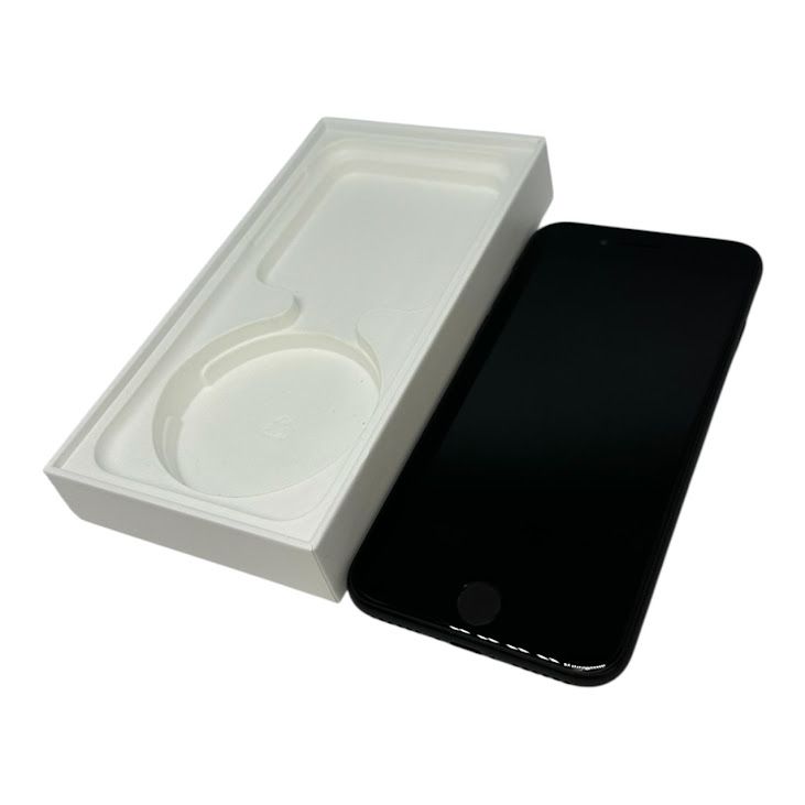 �ڥХåƥ꡼91%��iPhone��SE����2�����64GB���֥�å���SIM�ե꡼���ɥ�����