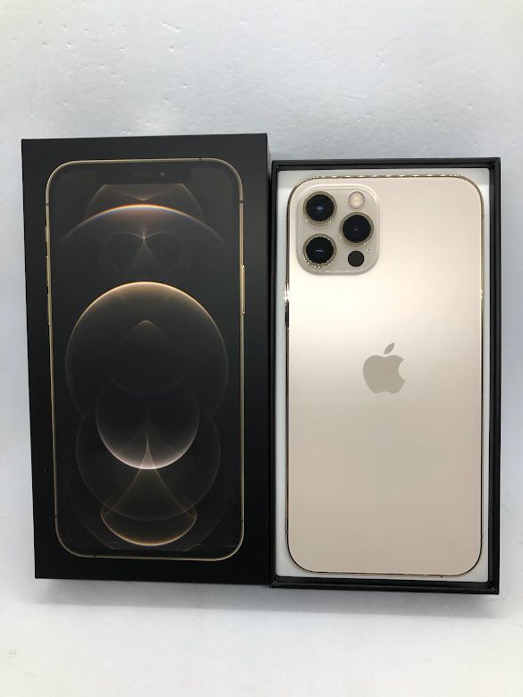 ムスビー｜iPhone12 Pro 128GB ゴールド SIMフリー ドコモ版 